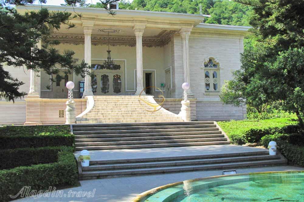 کاخ رضا شاه رامسر (کاخ مرمر/ کاخ سلطنتی) | علاءالدین تراول