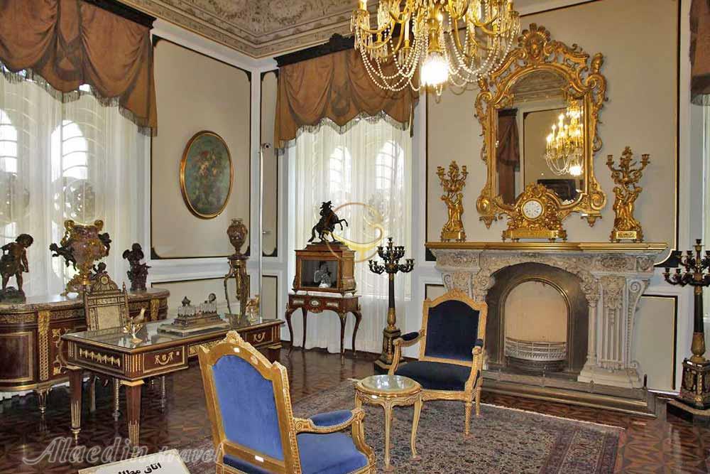 کاخ رضا شاه رامسر (کاخ مرمر/ کاخ سلطنتی) | علاءالدین تراول