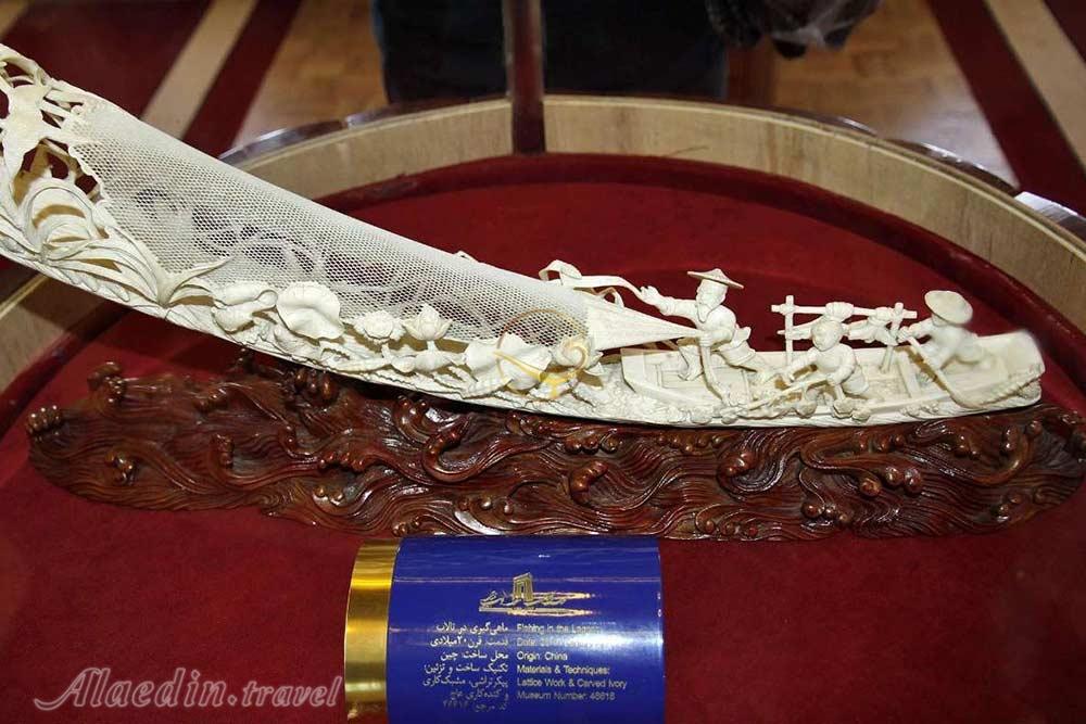 کاخ رضا شاه رامسر (کاخ مرمر/ کاخ سلطنتی) | علاءالدین تراول