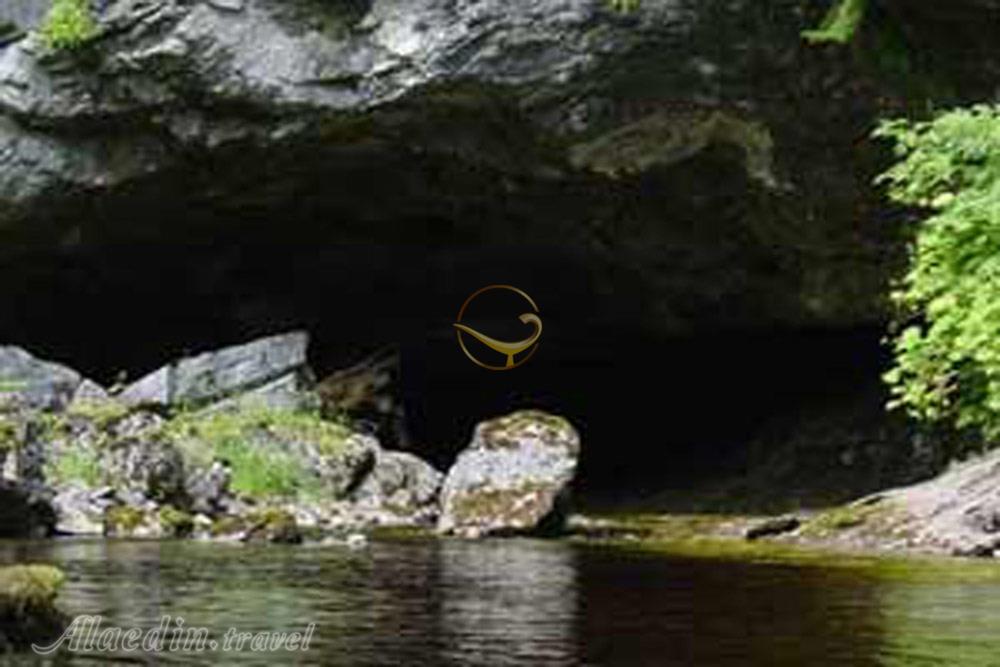 غار یاغی لوکا در رامسر | علاءالدین تراول