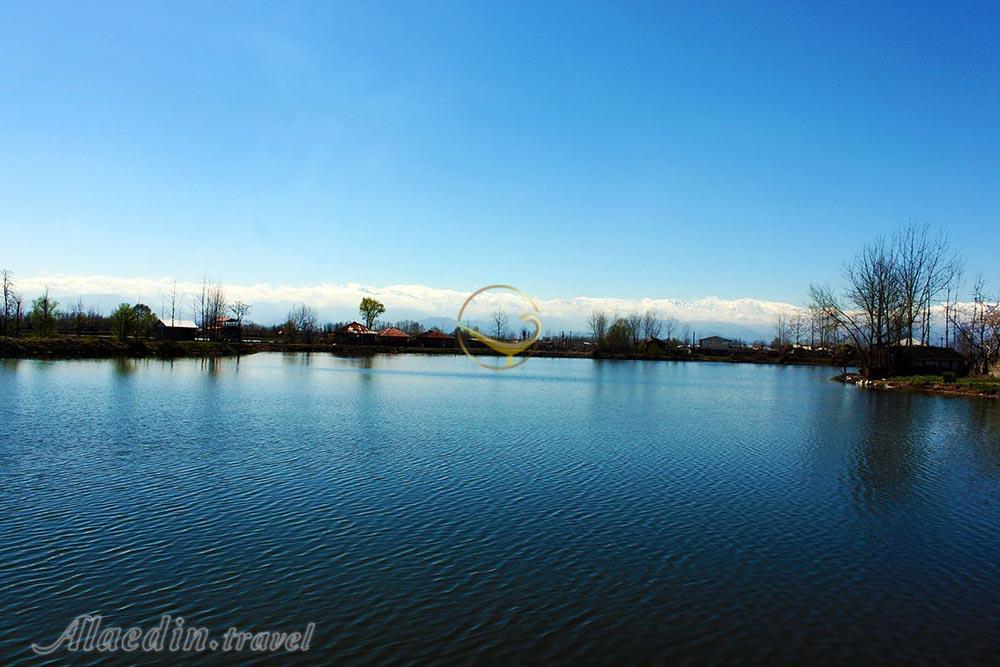 مرداب عینک رشت | علاءالدین تراول