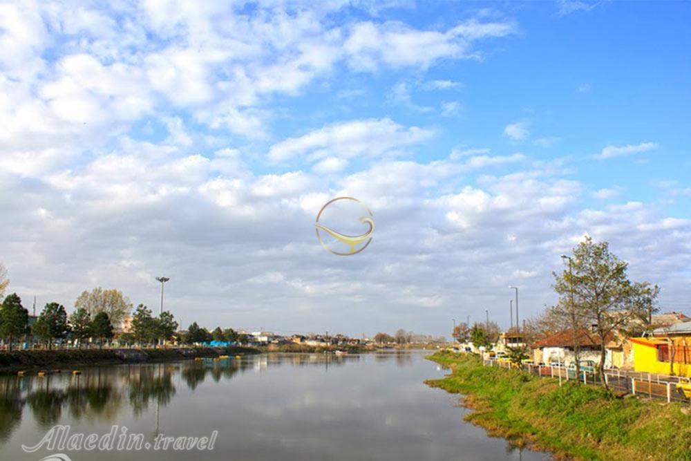 مرداب عینک رشت | علاءالدین تراول