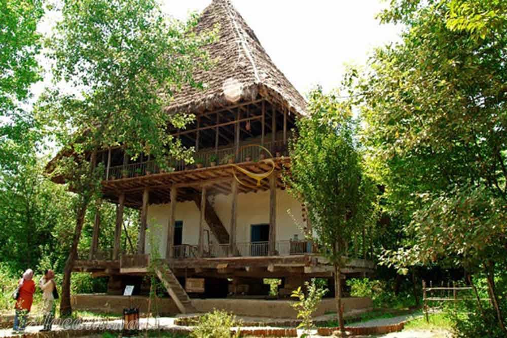 موزه میراث روستایی گیلان در رشت | علاءالدین تراول