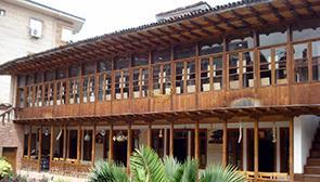 خانه میرزا کوچک خان جنگلی در رشت