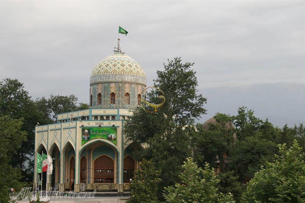 امامزاده هاشم رشت | علاءالدین تراول