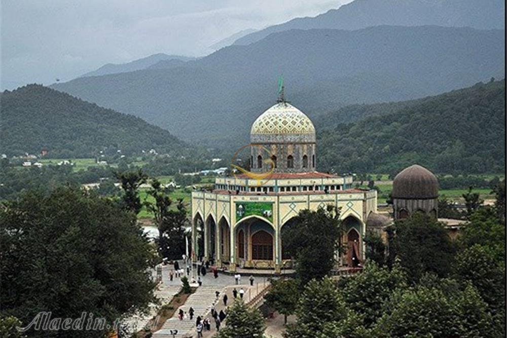 امامزاده هاشم رشت | علاءالدین تراول