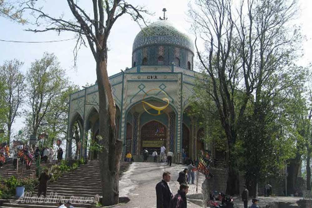 امامزاده هاشم رشت | علاءالدین تراول