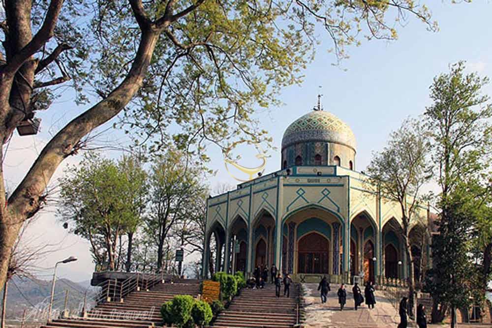 امامزاده هاشم رشت | علاءالدین تراول