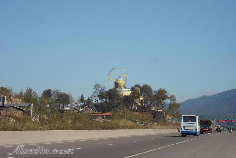 امامزاده هاشم رشت | علاءالدین تراول