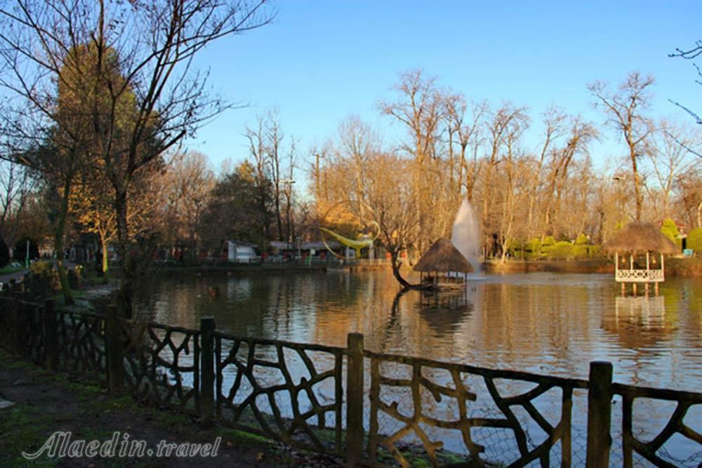 پارک ملت رشت | علاءالدین تراول