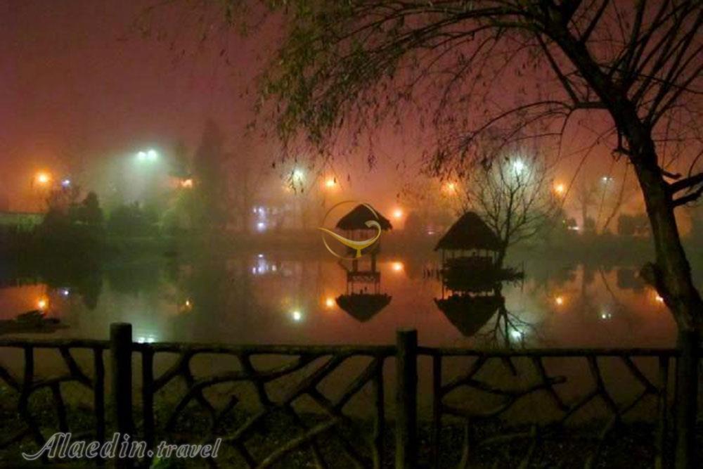 پارک ملت رشت | علاءالدین تراول