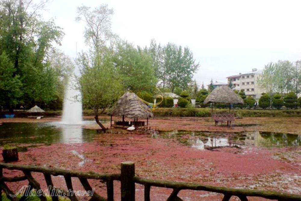 پارک ملت رشت | علاءالدین تراول