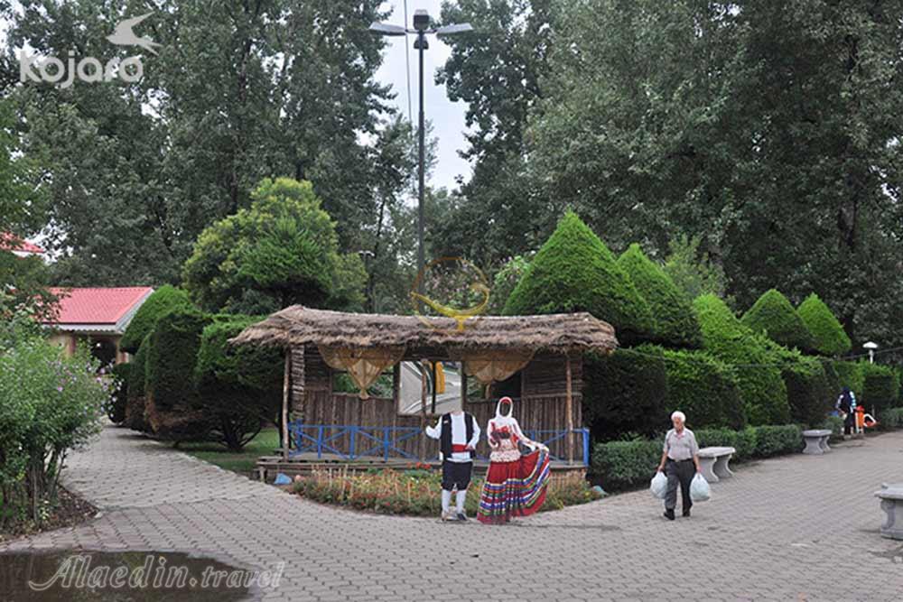 پارک ملت رشت | علاءالدین تراول