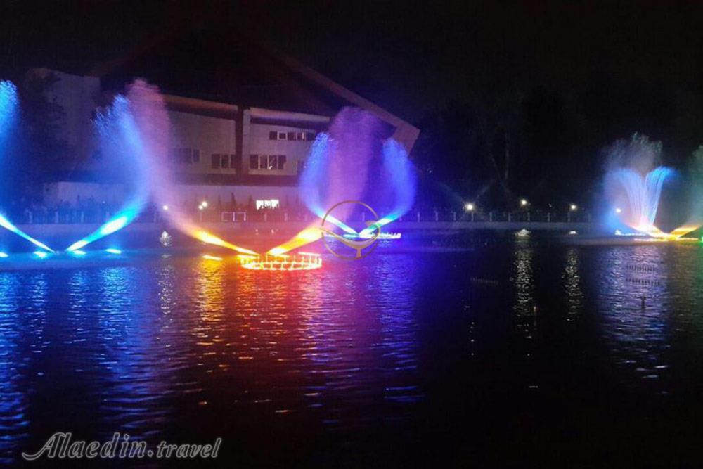 پارک ملت رشت | علاءالدین تراول