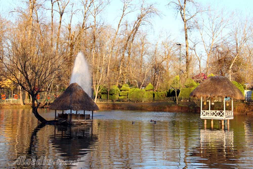 پارک ملت رشت | علاءالدین تراول