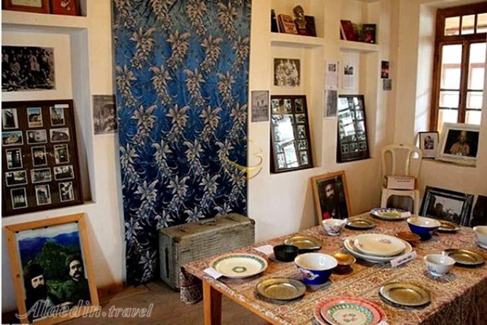 خانه میرزا کوچک خان جنگلی در رشت | علاءالدین تراول