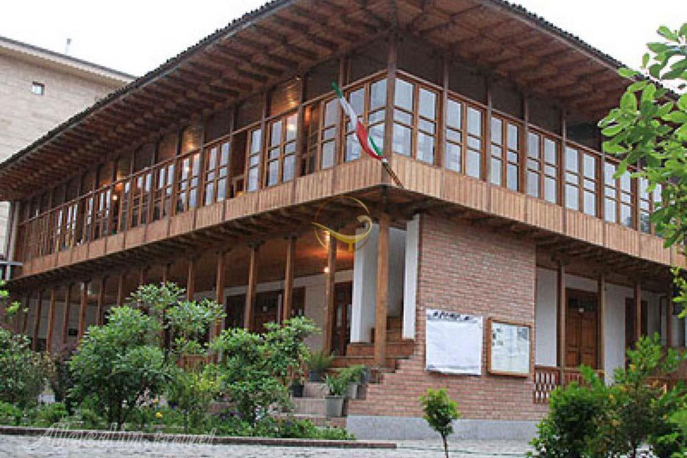 خانه میرزا کوچک خان جنگلی در رشت | علاءالدین تراول