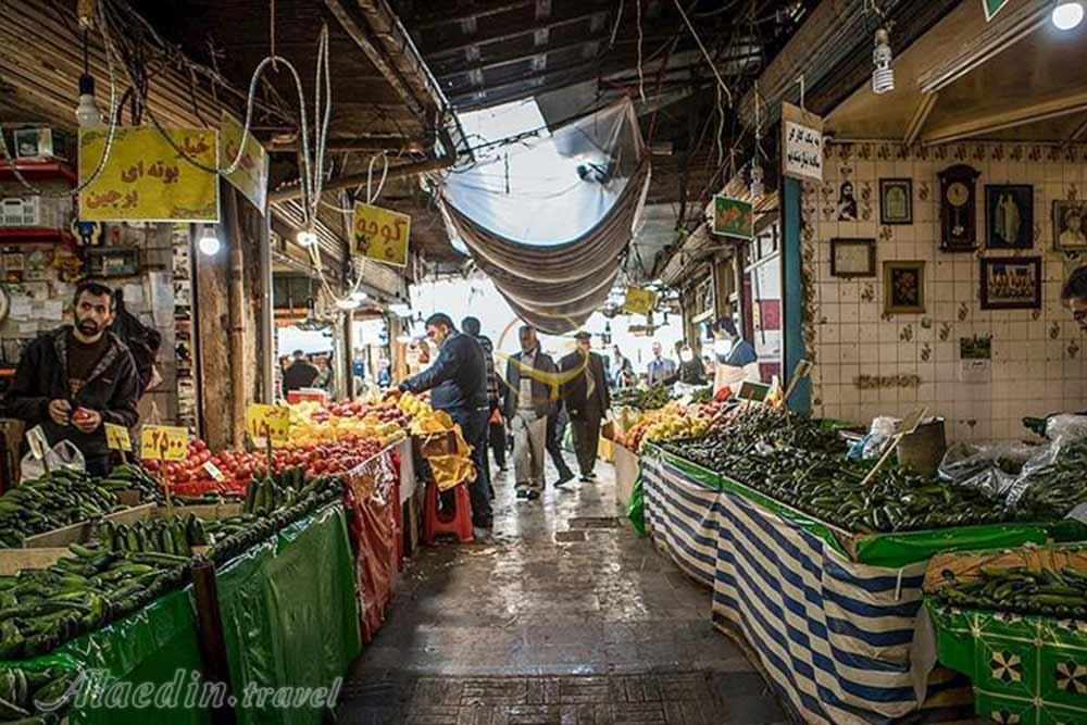 بازار رشت | علاءالدین تراول