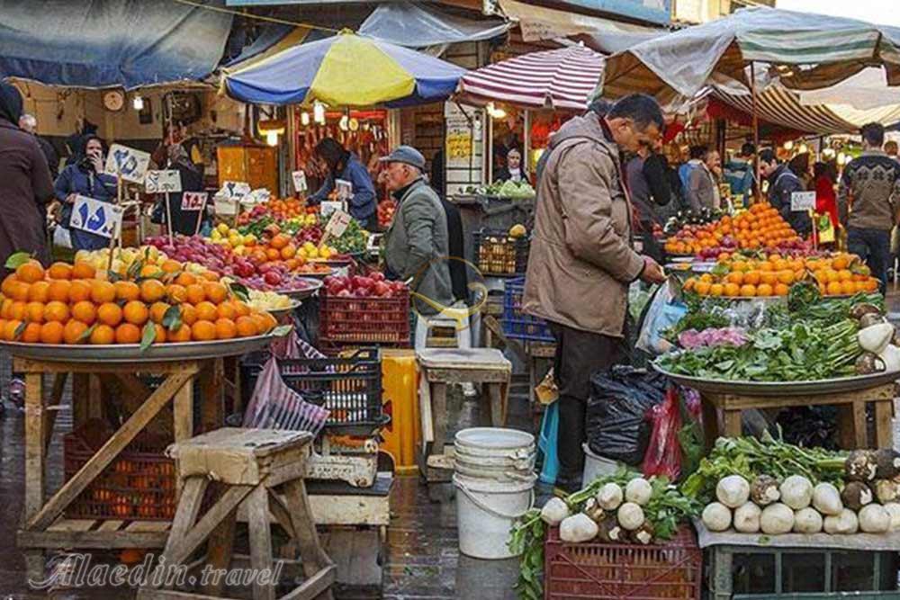 بازار رشت | علاءالدین تراول