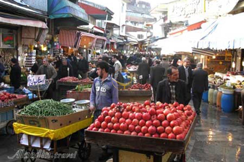 بازار رشت | علاءالدین تراول