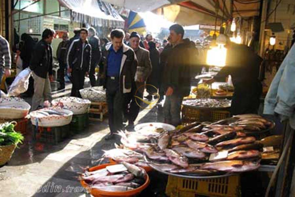 بازار رشت | علاءالدین تراول