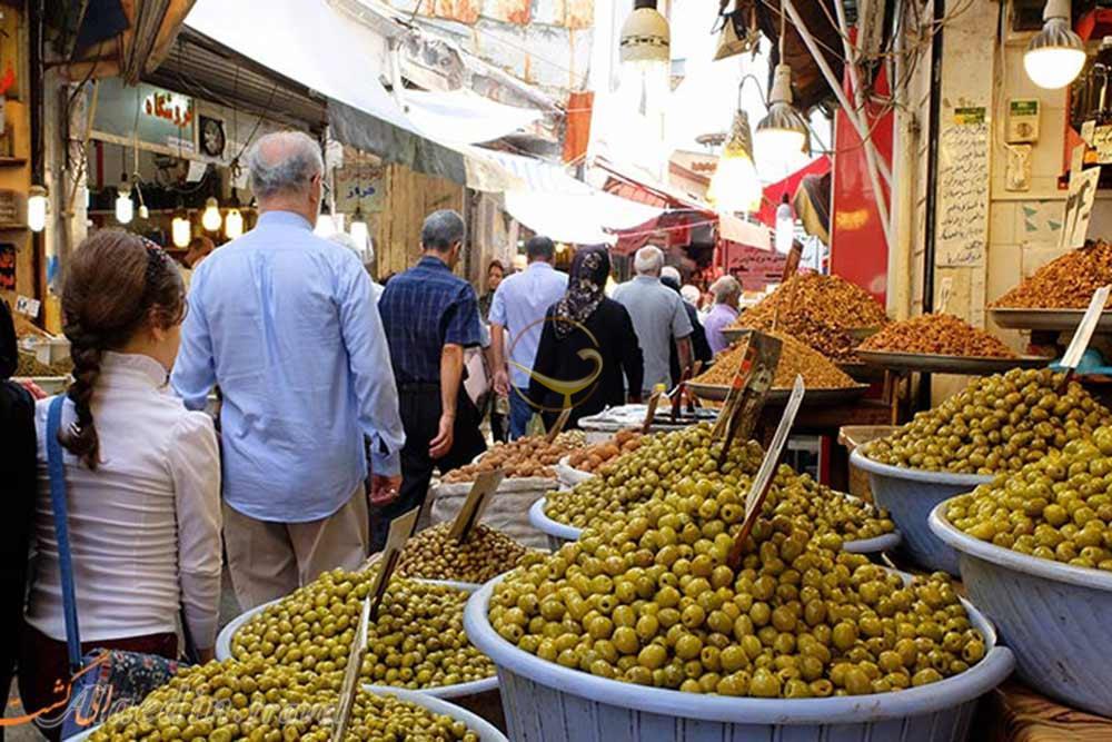 بازار رشت | علاءالدین تراول