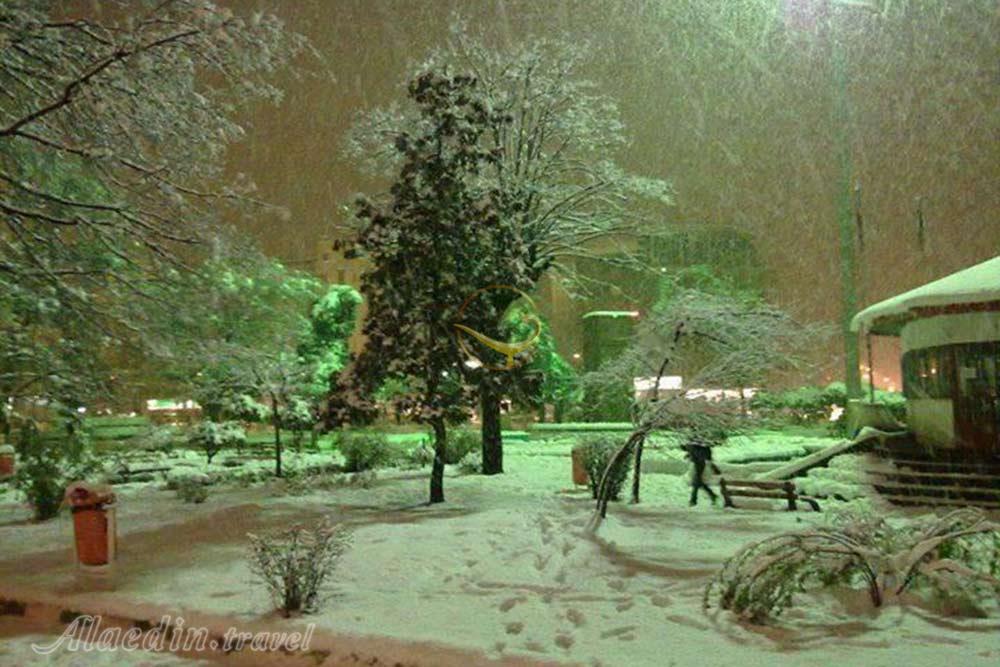 سبزه میدان رشت | علاءالدین تراول