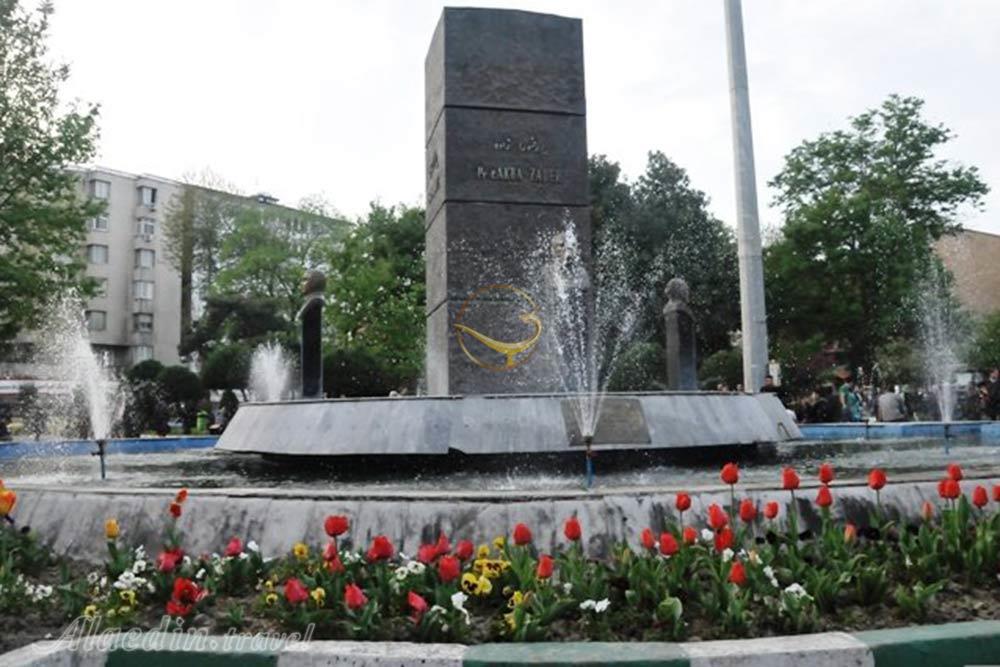 سبزه میدان رشت | علاءالدین تراول