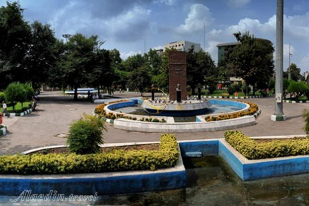 سبزه میدان رشت | علاءالدین تراول