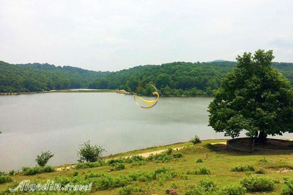 دریاچه سد سقالکسار رشت | علاءالدین تراول