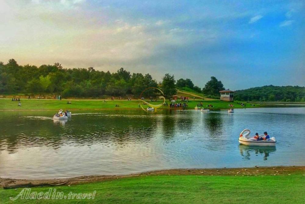 دریاچه سد سقالکسار رشت | علاءالدین تراول