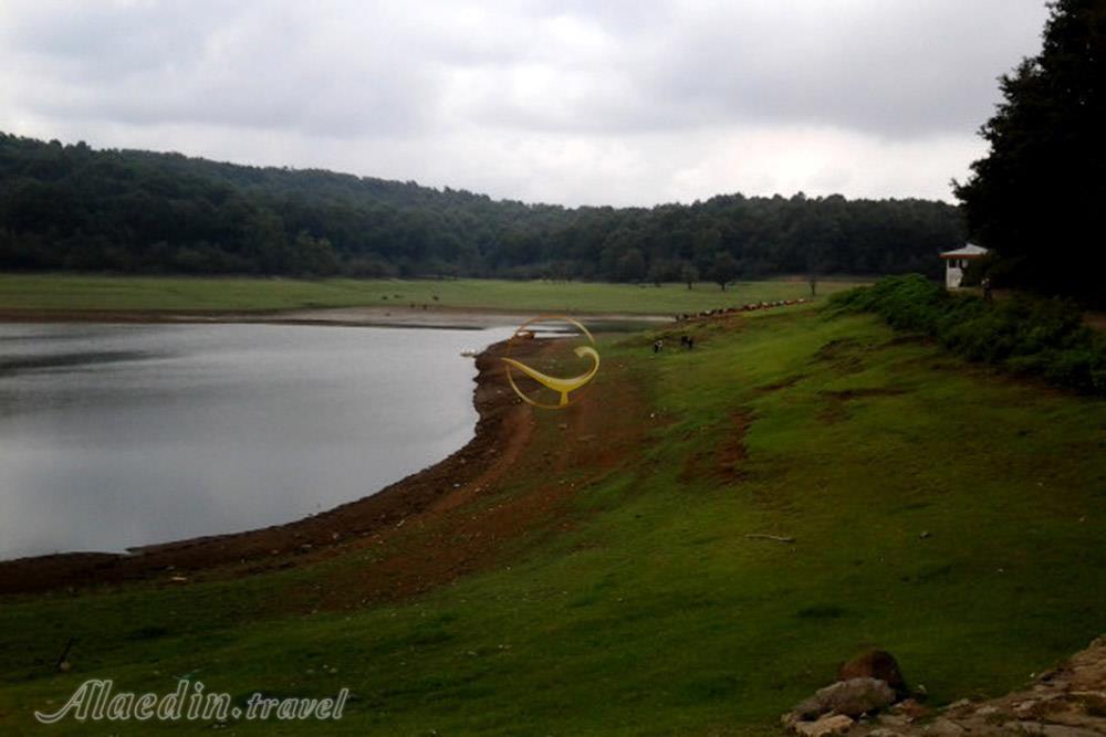 دریاچه سد سقالکسار رشت | علاءالدین تراول