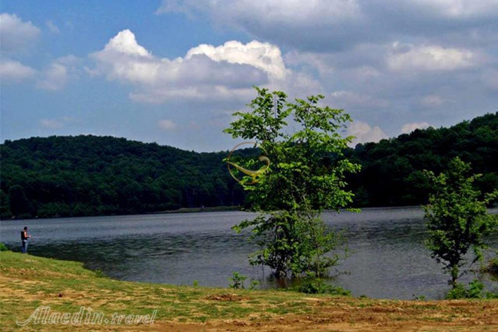 دریاچه سد سقالکسار رشت | علاءالدین تراول