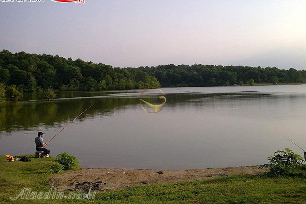 دریاچه سد سقالکسار رشت | علاءالدین تراول