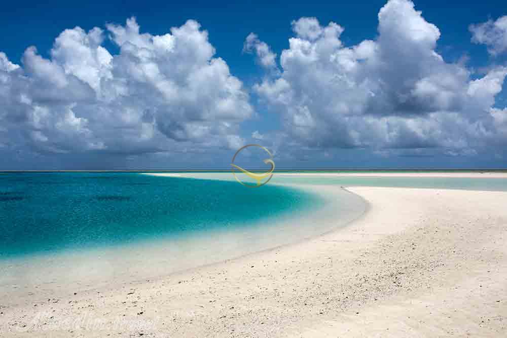 جزیره مرجانی آرنوو آتول در راتاک - جزایر مارشال | علاءالدین تراول