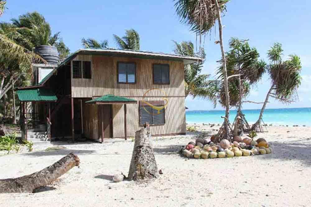 جزیره مرجانی آرنوو آتول در راتاک - جزایر مارشال | علاءالدین تراول