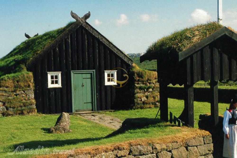 موزه فضای باز آربائر ریکیاویک - ایسلند | علاءالدین تراول