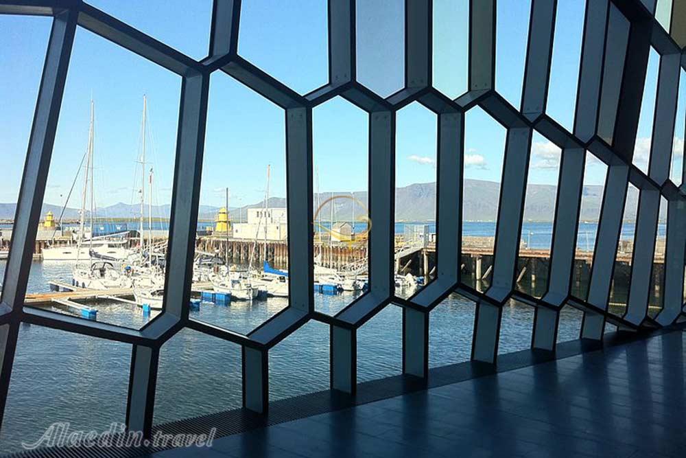 سالن کنسرت و مرکز همایش هارپا - ریکیاویک | علاءالدین تراول