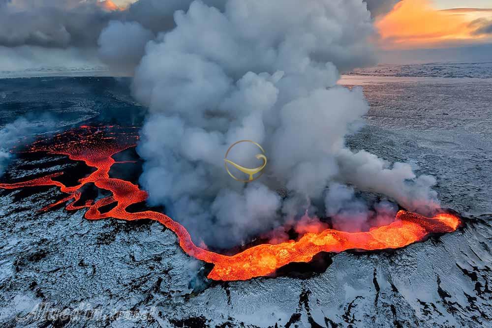 خانه آتشفشان ریکیاویک - ایسلند | علاءالدین تراول