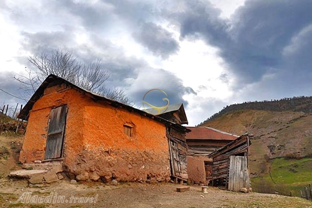 روستای ارده در رضوانشهر | علاءالدین تراول