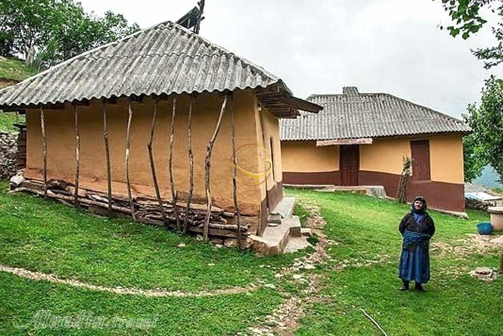 روستای ارده در رضوانشهر | علاءالدین تراول