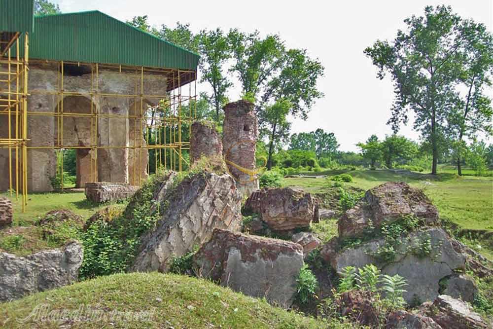 مسجد اسپی مزگت در رضوانشهر | علاءالدین تراول