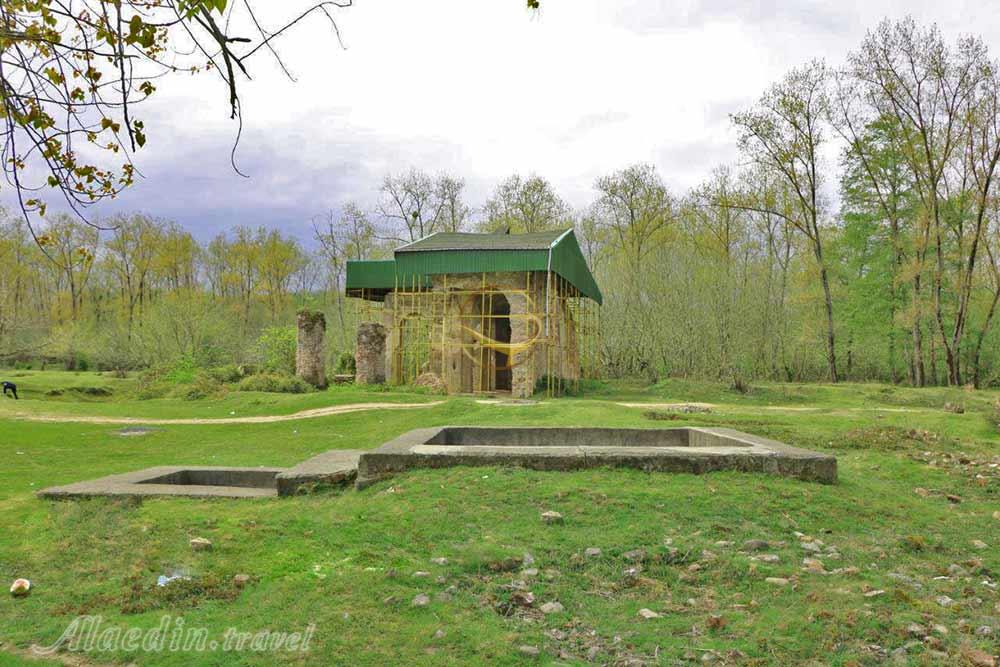 مسجد اسپی مزگت در رضوانشهر | علاءالدین تراول