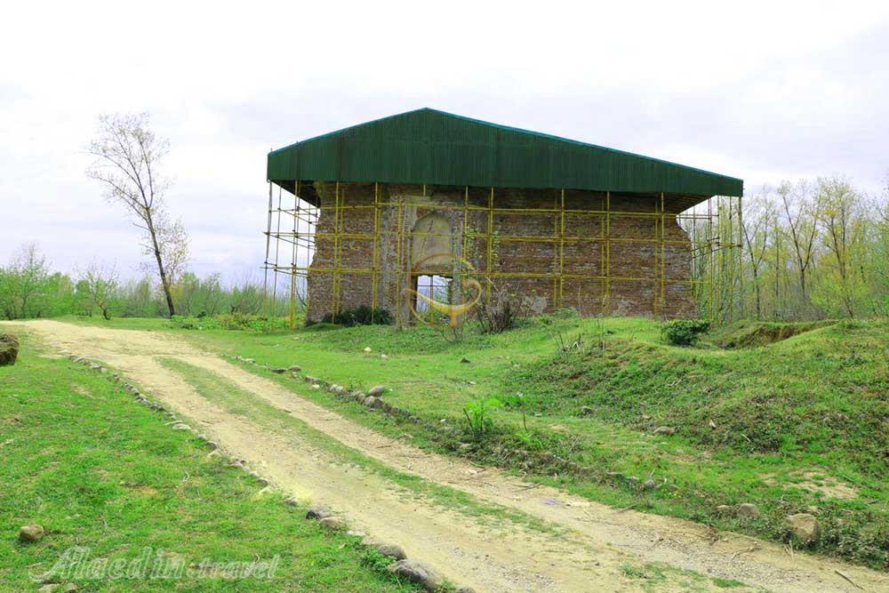 مسجد اسپی مزگت در رضوانشهر | علاءالدین تراول