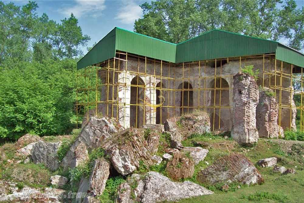 مسجد اسپی مزگت در رضوانشهر | علاءالدین تراول