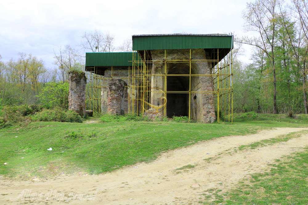 مسجد اسپی مزگت در رضوانشهر | علاءالدین تراول