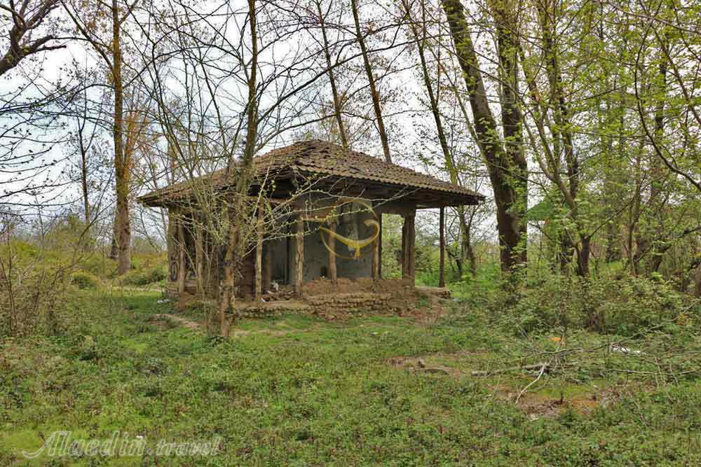 مسجد اسپی مزگت در رضوانشهر | علاءالدین تراول