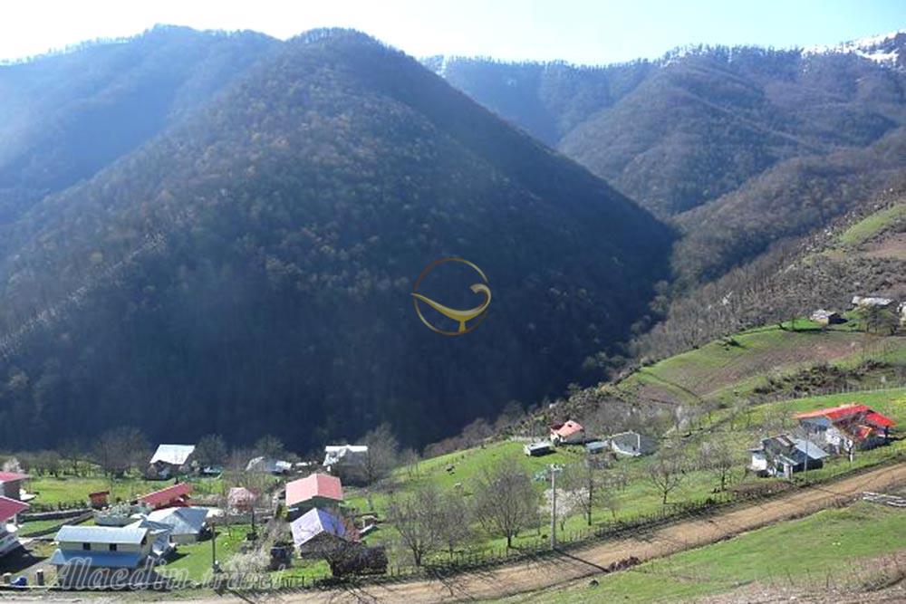 روستای روشنده در رضوانشهر | علاءالدین تراول