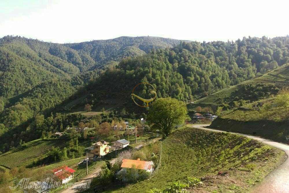 روستای روشنده در رضوانشهر | علاءالدین تراول