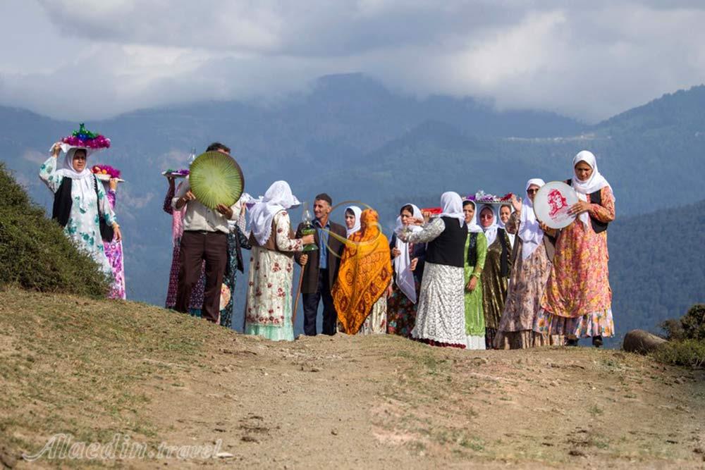 ییلاق زندانه در رضوانشهر | علاءالدین تراول